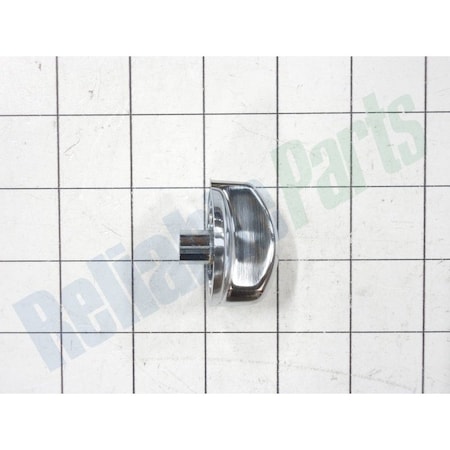 Ge WB03X10316 GE Oven Burner Knob Chrome WB03X10316